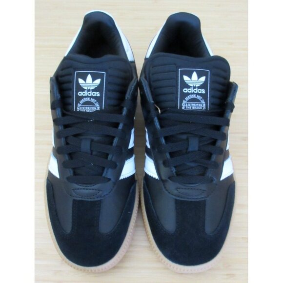 Adidas Men's Samba XLG Sneakers Core Black Cloud White Gum Sizes NIB IE1379 - Picture 3 of 7